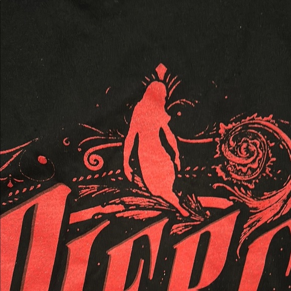 Pierce the Veil Black and Red Graphic Tee, Size XL, New Without Tags - Picture 4 of 7